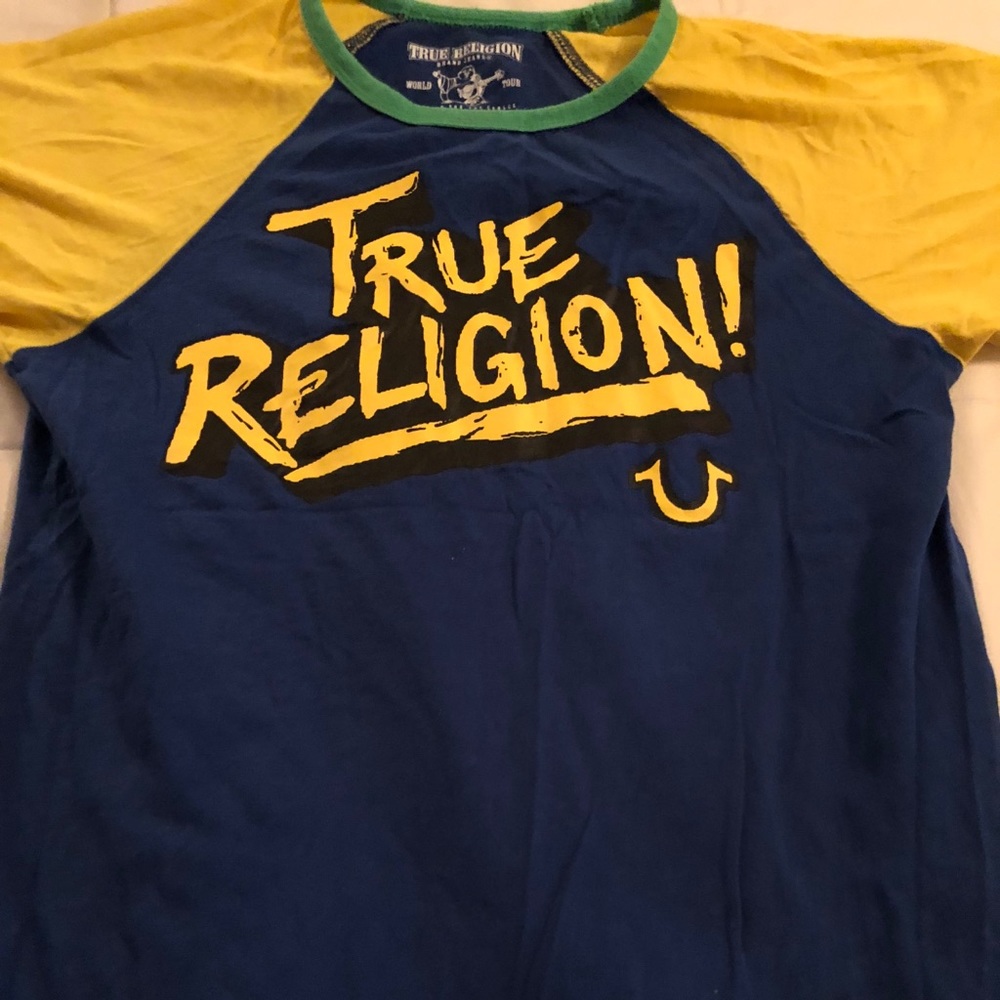 True Religion short sleeve boy’s shirt
